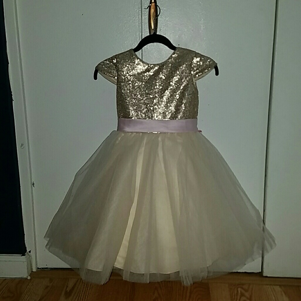 Girl's Party Dress